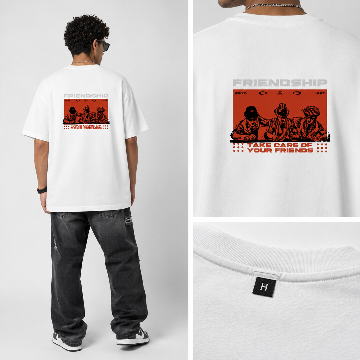 Unisex Oversized Classic T-Shirt