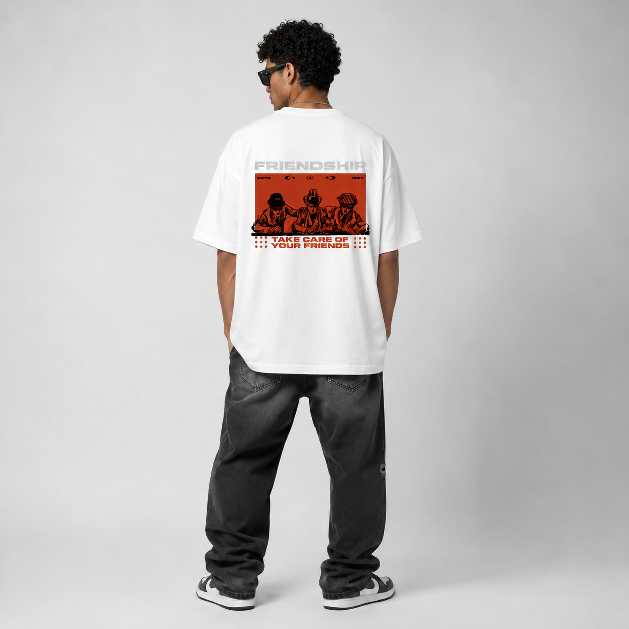 Unisex Oversized Classic T-Shirt
