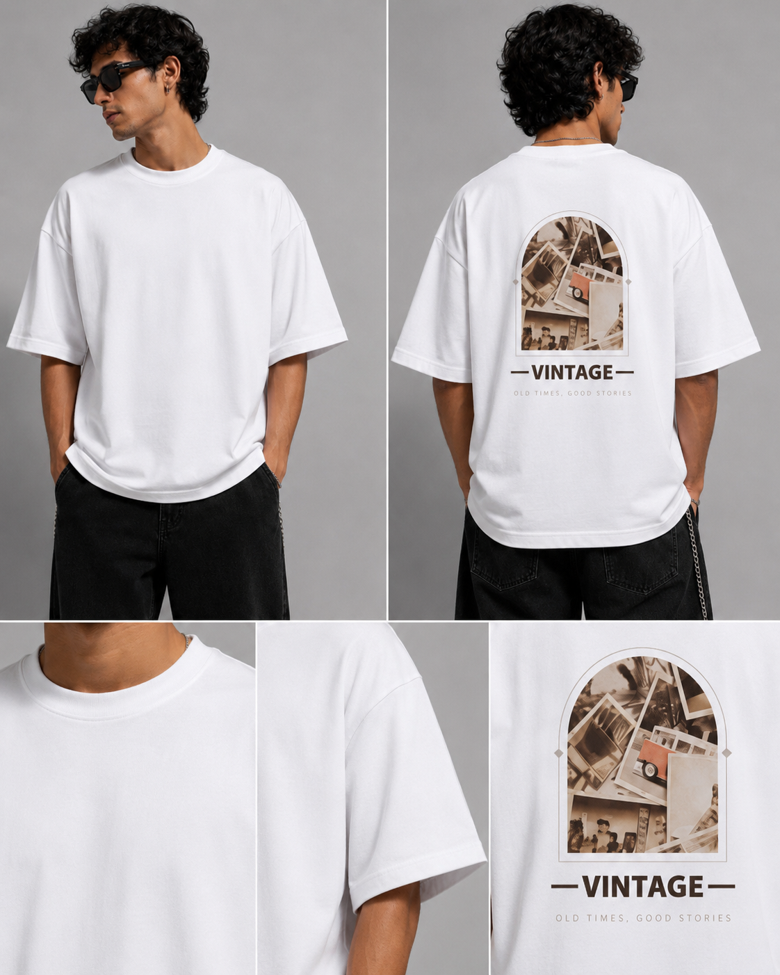 Unisex Oversized Standard T-Shirt