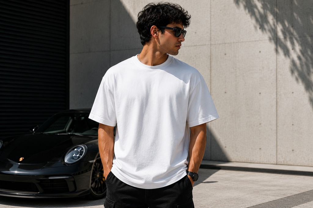 Porsche 911 GT3 RS Oversized T-Shirt