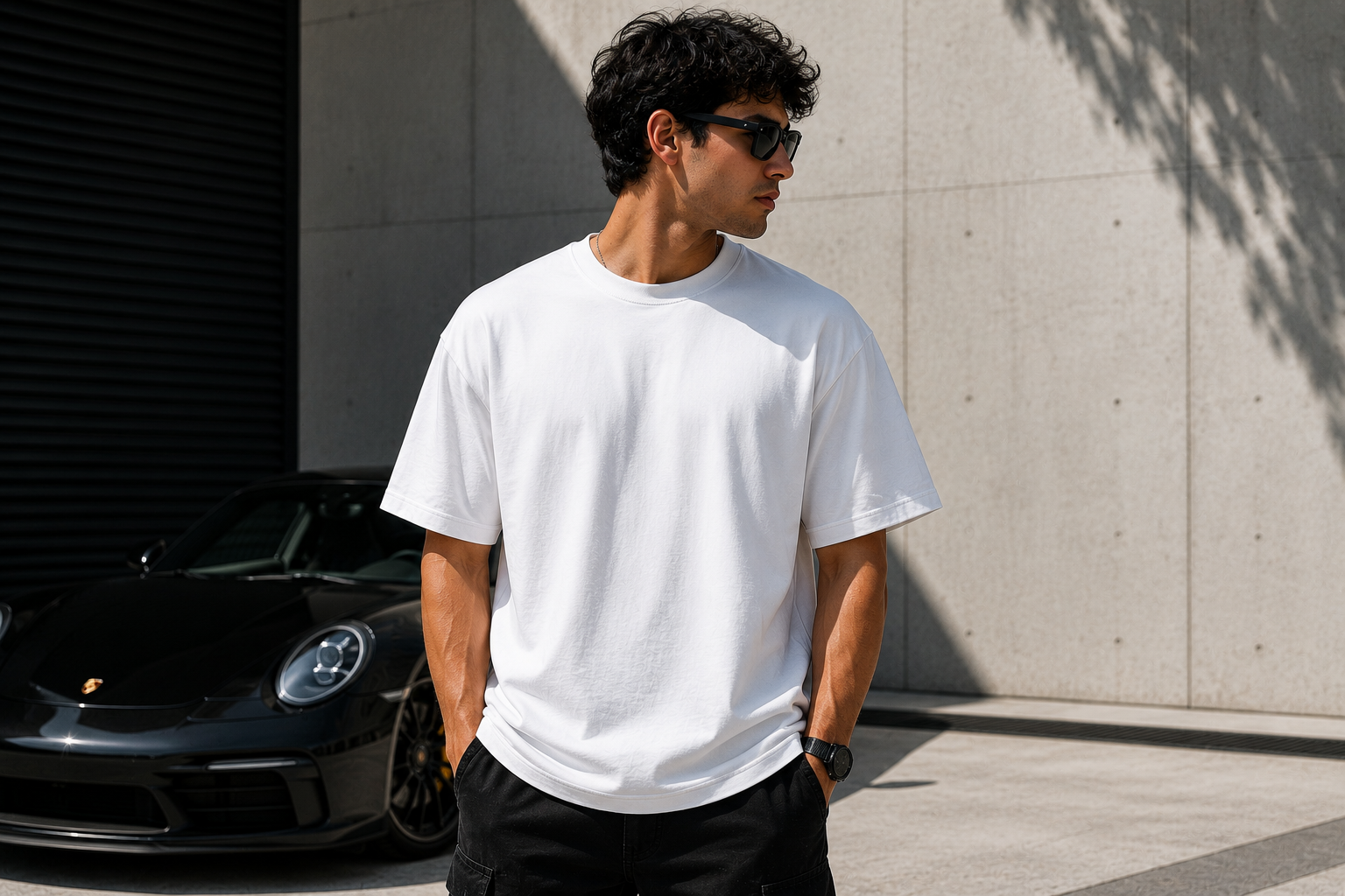 Porsche 911 GT3 RS Oversized T-Shirt