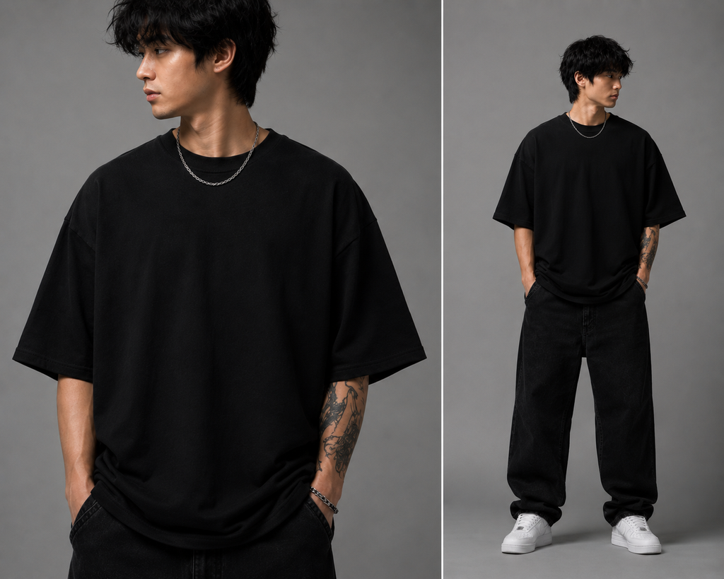 Unisex Oversized Standard T-Shirt
