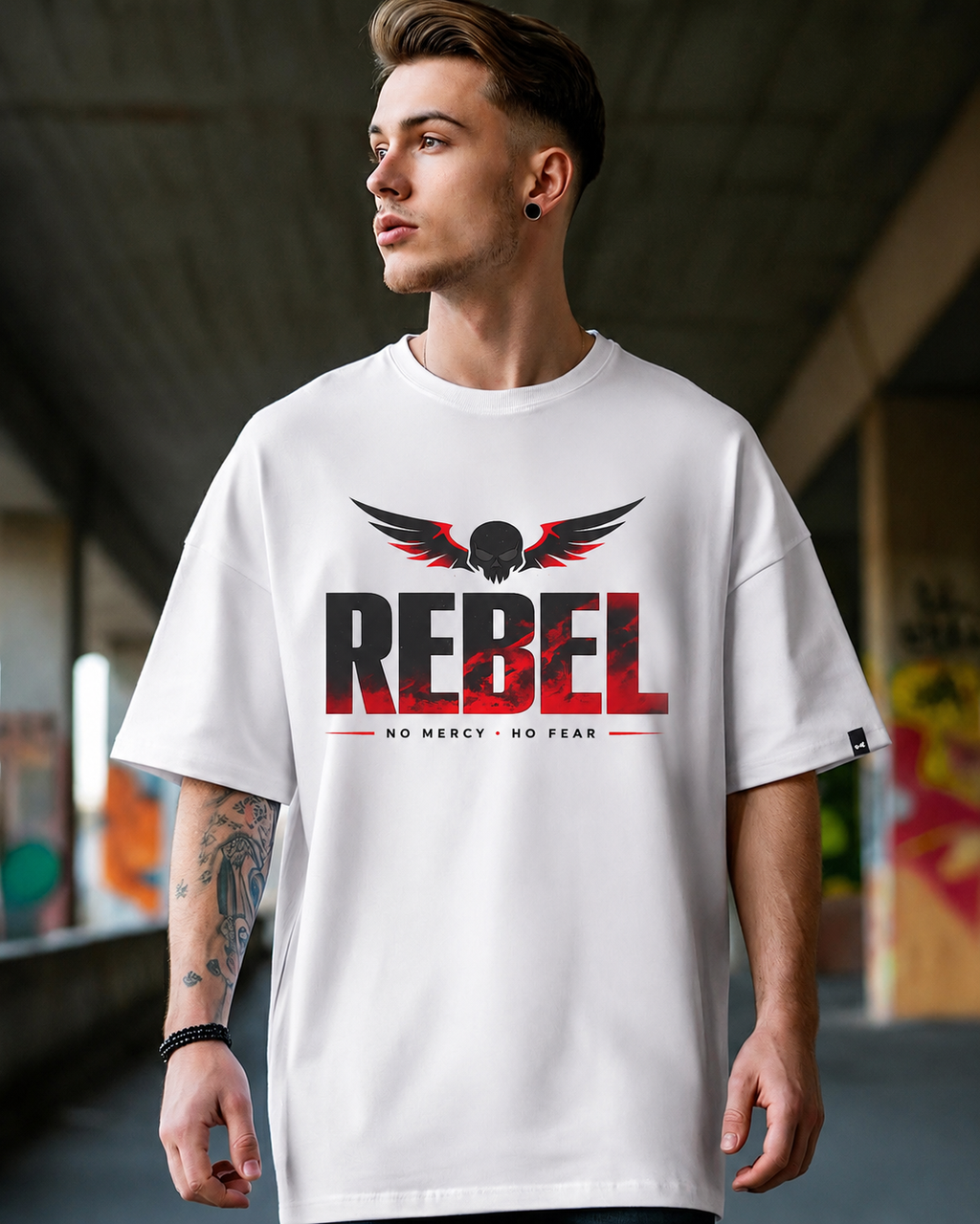 Unisex Oversized Classic T-Shirt