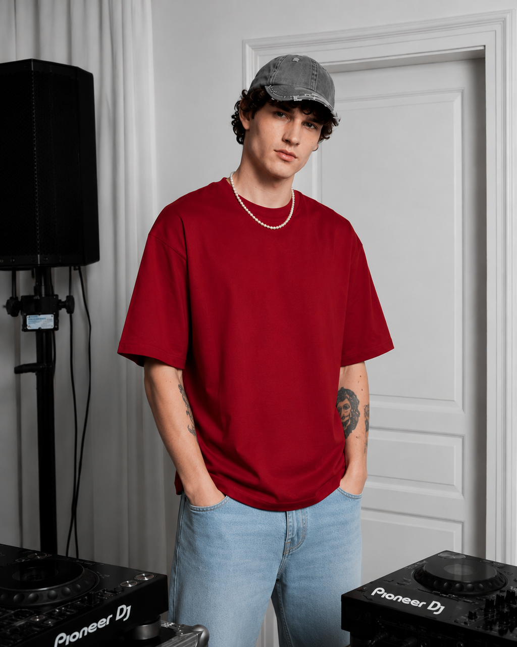 Unisex Terry Oversized Tee