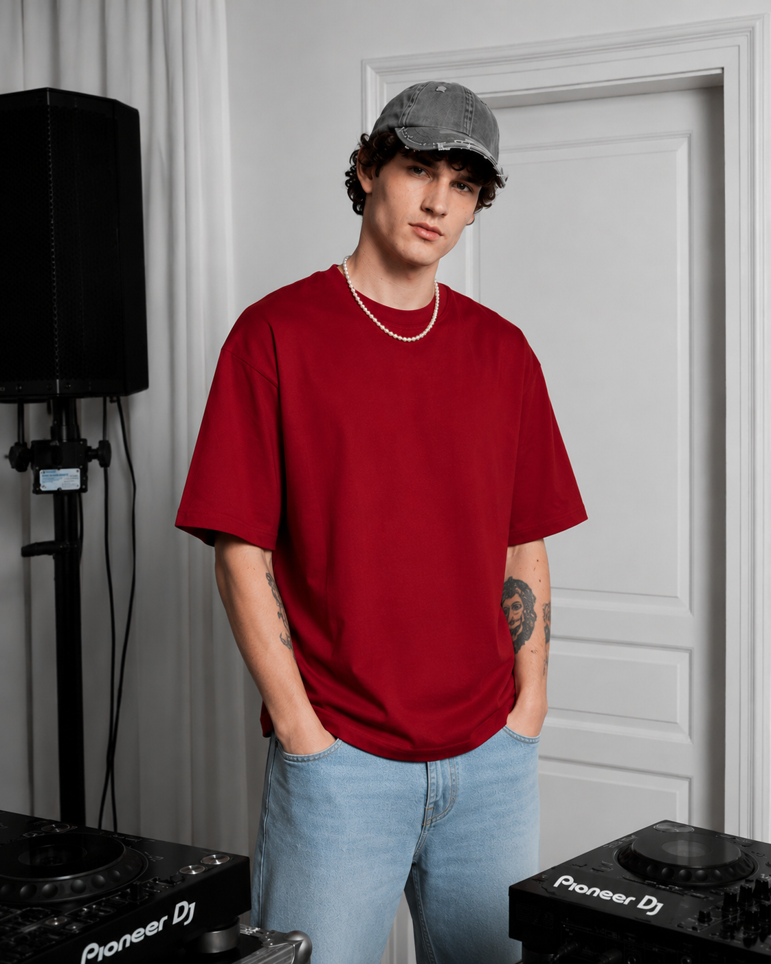 Unisex Terry Oversized Tee